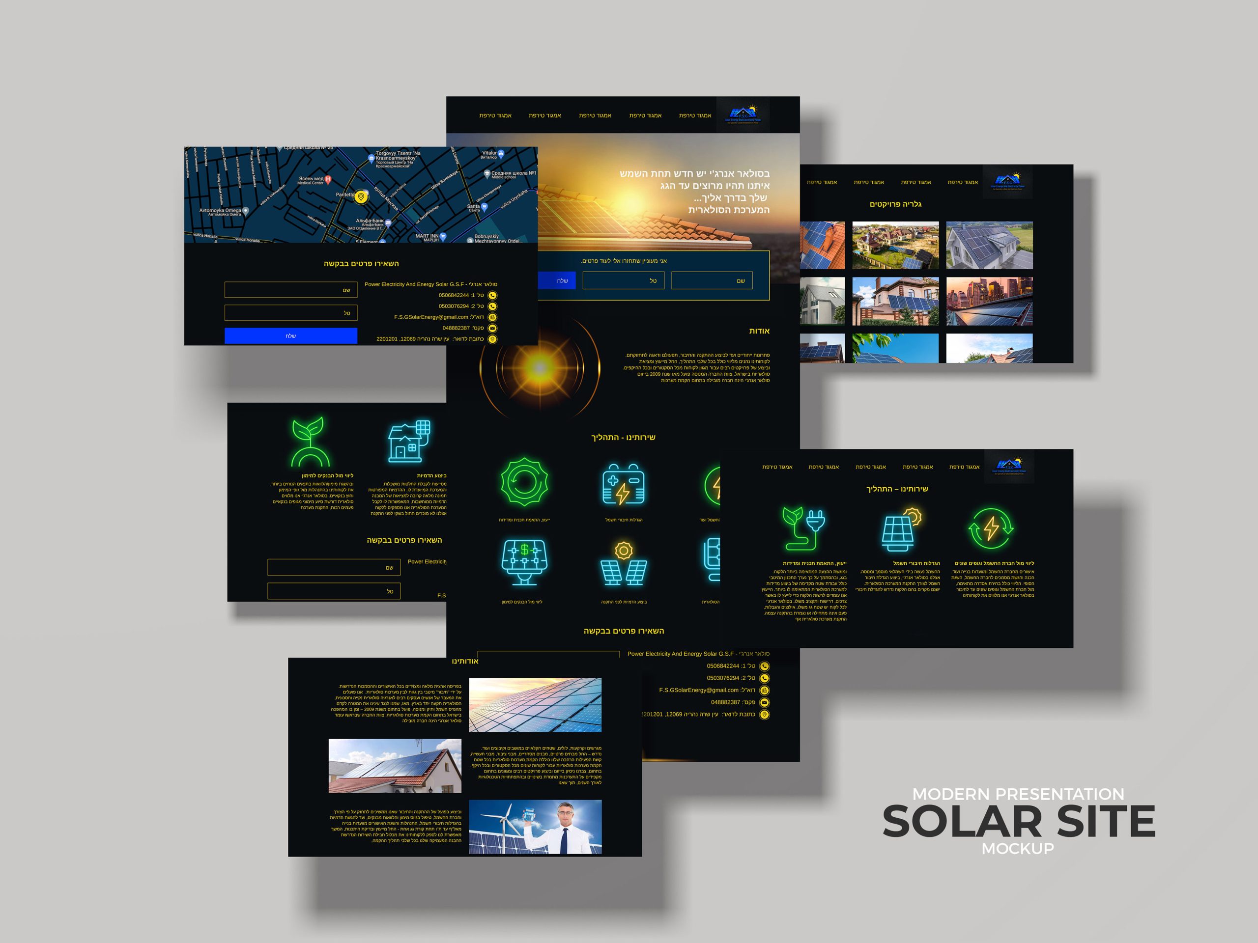 solar scaled