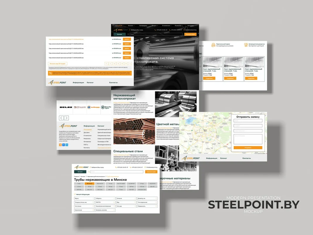 steel point by