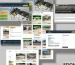 Мокап сайта sdom.by на Joomla — портфолио rezo.by, многостраничная структура и раздел портфолио проектов