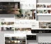 Макет сайта DOBROHAUS.BY, спроектированный в Pixso — каталог мебели на заказ
